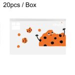 Haushalt Lebensmittel Abdichtung Lagerung Tasche Kühlschrank Zipper Frische Tasche, Medium 20pcs / Box, Large 15pcs / Box