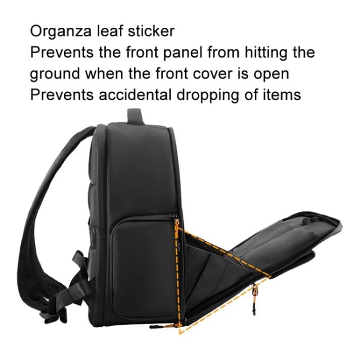 Cwatcun D93 Casual Kameratasche Wasserdichte Fototasche, D93 3.0 Small – Bild 5