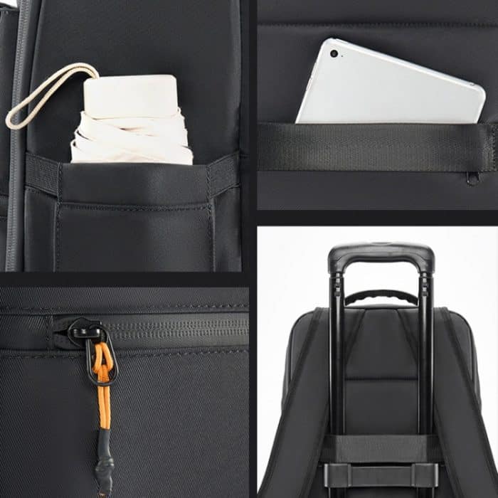 Cwatcun D93 Casual Kameratasche Wasserdichte Fototasche, D93 3.0 Small – Bild 8