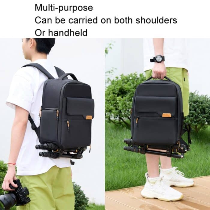 Cwatcun D93 Casual Kameratasche Wasserdichte Fototasche, D93 3.0 Small – Bild 10