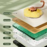 Haushalts Saugnapf Blume Haken Bad Vakuum Klebrige Haken Ohne Punch Loch – Bild 7