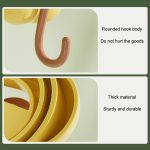 Haushalts Saugnapf Blume Haken Bad Vakuum Klebrige Haken Ohne Punch Loch – Bild 9