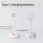 Wiederaufladbarer kabelloser LED-Bewegungsmelder-Strahler mit Fernbedienung, 1200mAH White, 1200mAH Black, 2000mAH White, 2000mAH Black – Bild 9