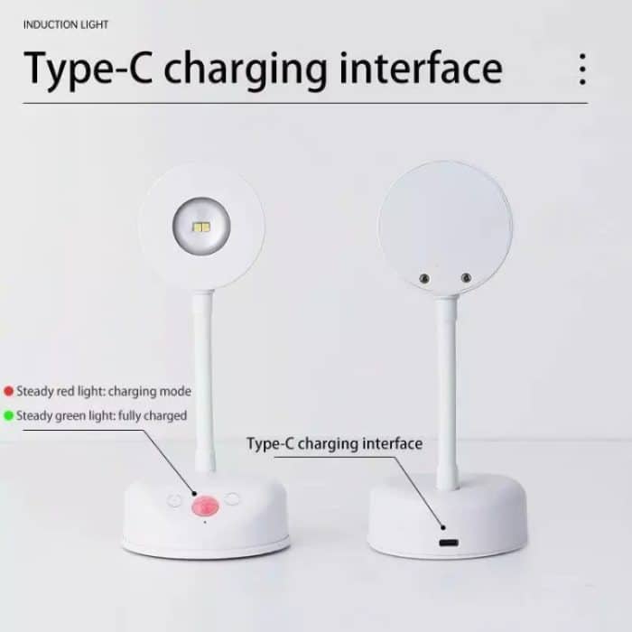 Wiederaufladbarer kabelloser LED-Bewegungsmelder-Strahler mit Fernbedienung, 1200mAH White, 1200mAH Black, 2000mAH White, 2000mAH Black – Bild 9