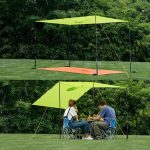 Naturehike 210T Plaid Outdoor Regen Poncho 3 In 1 Baldachin Reiten Reise Tragbare Rucksack Regenmantel – Bild 8