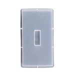 DIY Kleber Doppel Herz-förmigen Hängen Foto Rahmen Display Stand Silikon Form, Heart, Base, Set