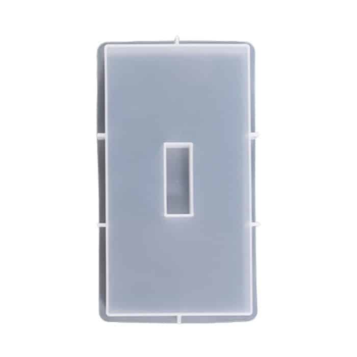 TBD0605059102.jpg DIY Kleber Doppel Herz-förmigen Hängen Foto Rahmen Display Stand Silikon Form, Heart, Base, Set – Bild 1