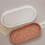 DIY Epoxy Oval Tablett Gericht Form Silikon Form für Blumentopf Basis, 001, 002, 003, 004, 005 – Bild 4