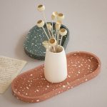 DIY Epoxy Oval Tablett Gericht Form Silikon Form für Blumentopf Basis, 001, 002, 003, 004, 005 – Bild 5