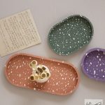 DIY Epoxy Oval Tablett Gericht Form Silikon Form für Blumentopf Basis, 001, 002, 003, 004, 005 – Bild 6