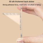 4 stücke Partition Halterung Kein Punch Rechten Winkel Laminat Regal Kleiderschrank Partition Bord Befestigung Halter, 7x7cm, 7x15cm – Bild 6