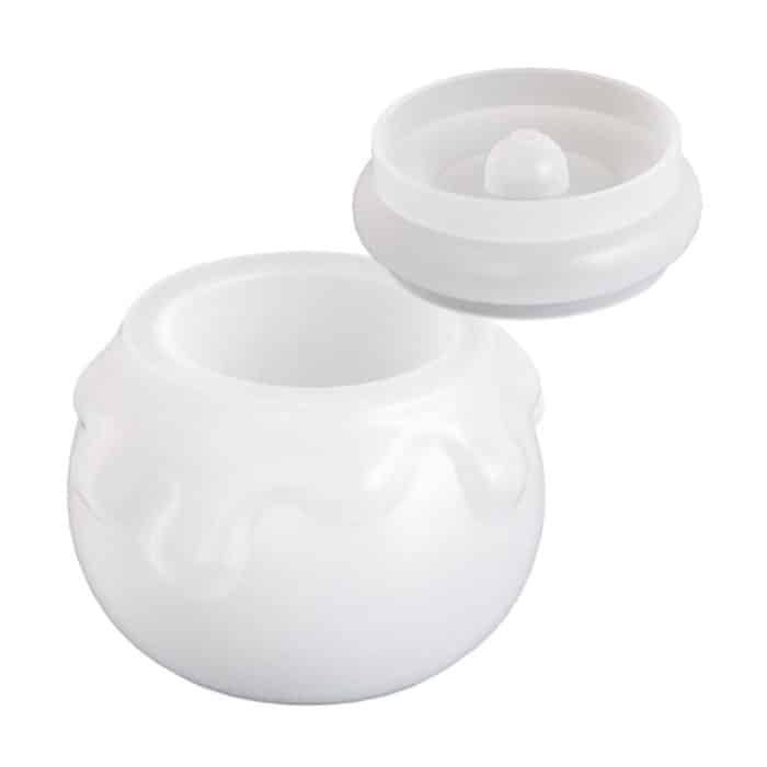 TBD0605060601A.jpg DIY Epoxidharz Honigglas geformte Kerze Tasse Silikonform Aufbewahrungsbox Ornamente DIY Werkzeuge – Bild 1