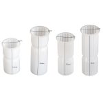 DIY Geometrische Zylinder Vertikale Streifen Kerze Silikon Form Harz Ornamente Form, 001, 002, 003, 004 – Bild 3