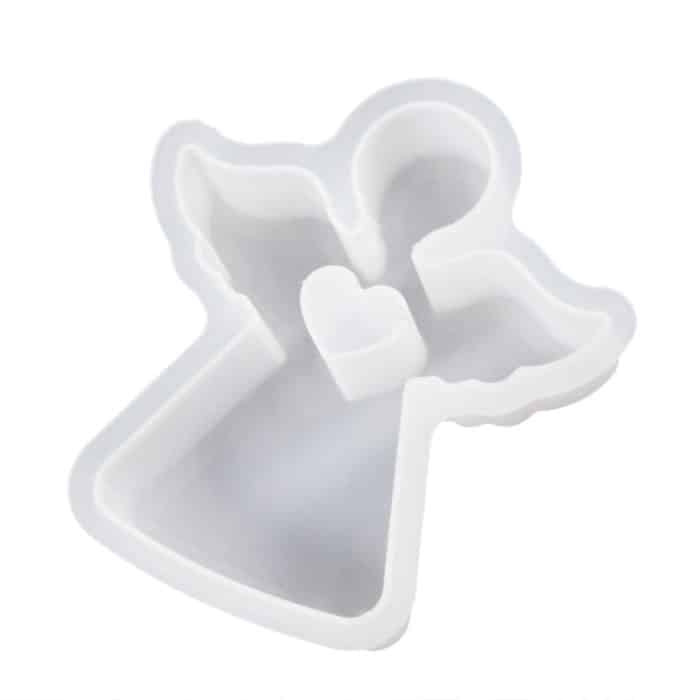 TBD0605063301.jpg DIY Epoxy Ostern Desktop Dekoration Kerze Silikonform, Angel 001, Angel 002, House 001, House 002, House 003, Rabbit 001, Rabbit 002 – Bild 1