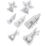 DIY Epoxy Ostern Desktop Dekoration Kerze Silikonform, Angel 001, Angel 002, House 001, House 002, House 003, Rabbit 001, Rabbit 002 – Bild 3