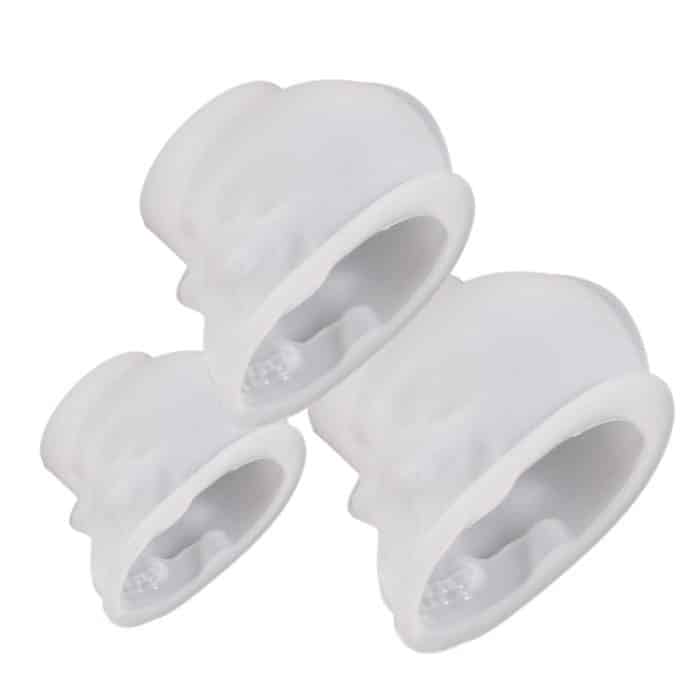 DIY Epoxy Kerze Schädel Keychain Anhänger Silikon Form Halloween Ornamente Form, S, M, L – Bild 2