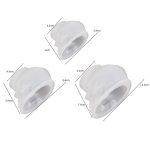 DIY Epoxy Kerze Schädel Keychain Anhänger Silikon Form Halloween Ornamente Form, S, M, L – Bild 3