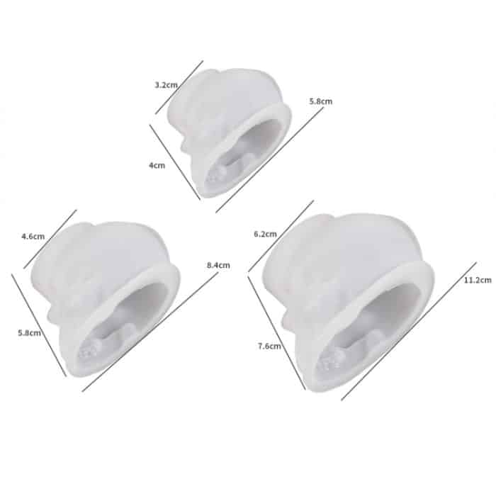 DIY Epoxy Kerze Schädel Keychain Anhänger Silikon Form Halloween Ornamente Form, S, M, L – Bild 3