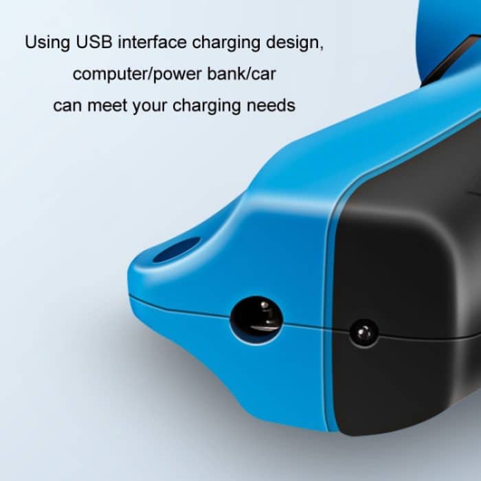 MOYI Elektrische Schere, Handgeführtes Schneidewerkzeug für Stoff- und Papierkartons, Single Blade Paper Box, Double Blade Paper Box, Single Blade Plastic Box, Double Blade Plastic Box – Bild 6