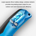 MOYI Elektrische Schere, Handgeführtes Schneidewerkzeug für Stoff- und Papierkartons, Single Blade Paper Box, Double Blade Paper Box, Single Blade Plastic Box, Double Blade Plastic Box – Bild 7