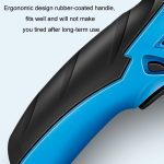 MOYI Elektrische Schere, Handgeführtes Schneidewerkzeug für Stoff- und Papierkartons, Single Blade Paper Box, Double Blade Paper Box, Single Blade Plastic Box, Double Blade Plastic Box – Bild 8