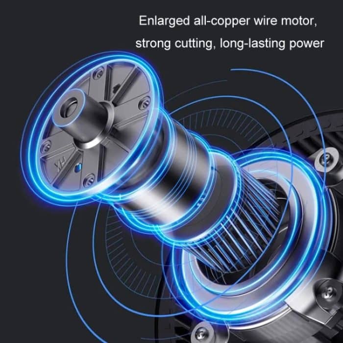 MOYI Elektrische Schere, Handgeführtes Schneidewerkzeug für Stoff- und Papierkartons, Single Blade Paper Box, Double Blade Paper Box, Single Blade Plastic Box, Double Blade Plastic Box – Bild 10