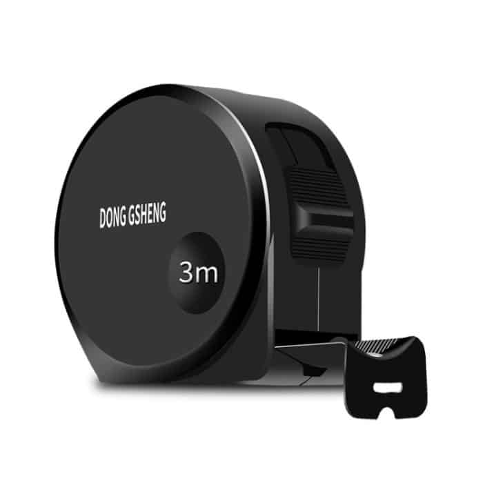 TBD0605063801.jpg DONG GSHENG Hochpräzises, verdicktes Maßband aus Stahl für den Heimgebrauch, Black Gold Frosted 3m x 16mm, Black Gold Frosted 5m x 19mm, Black Gold Frosted 5m x 25mm, Black Gold Frosted 7.5m x 25mm, Black Gold Frosted 10m x 25mm... – Bild 1