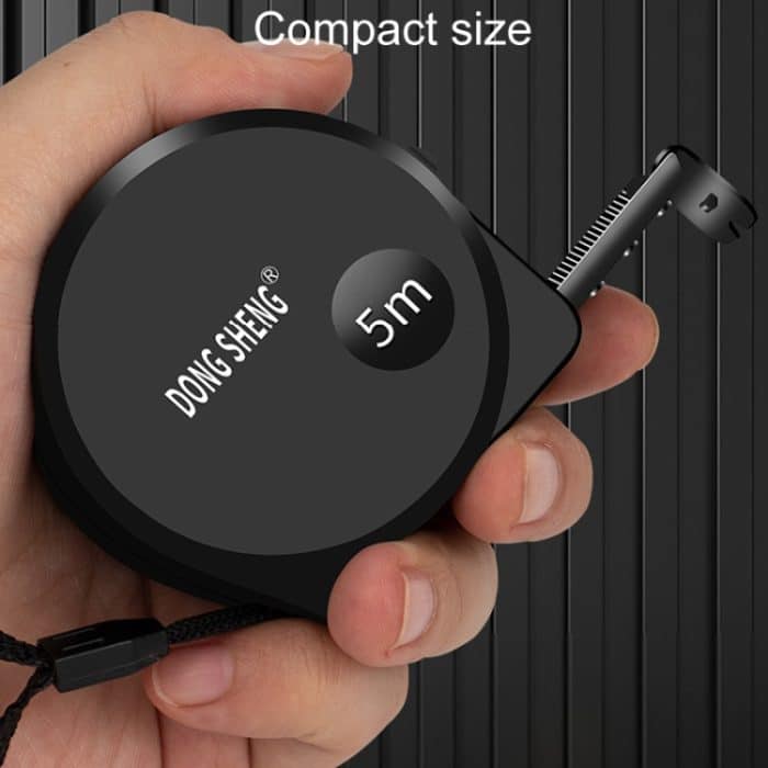 DONG GSHENG Hochpräzises, verdicktes Maßband aus Stahl für den Heimgebrauch, Black Gold Frosted 3m x 16mm, Black Gold Frosted 5m x 19mm, Black Gold Frosted 5m x 25mm, Black Gold Frosted 7.5m x 25mm, Black Gold Frosted 10m x 25mm... – Bild 2