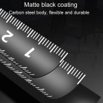 DONG GSHENG Hochpräzises, verdicktes Maßband aus Stahl für den Heimgebrauch, Black Gold Frosted 3m x 16mm, Black Gold Frosted 5m x 19mm, Black Gold Frosted 5m x 25mm, Black Gold Frosted 7.5m x 25mm, Black Gold Frosted 10m x 25mm... – Bild 3