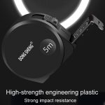 DONG GSHENG Hochpräzises, verdicktes Maßband aus Stahl für den Heimgebrauch, Black Gold Frosted 3m x 16mm, Black Gold Frosted 5m x 19mm, Black Gold Frosted 5m x 25mm, Black Gold Frosted 7.5m x 25mm, Black Gold Frosted 10m x 25mm... – Bild 4