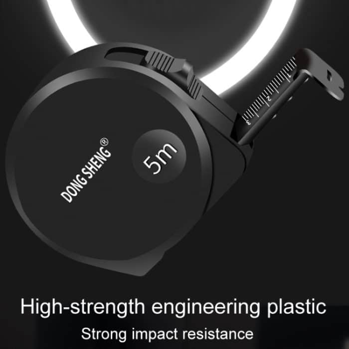 DONG GSHENG Hochpräzises, verdicktes Maßband aus Stahl für den Heimgebrauch, Black Gold Frosted 3m x 16mm, Black Gold Frosted 5m x 19mm, Black Gold Frosted 5m x 25mm, Black Gold Frosted 7.5m x 25mm, Black Gold Frosted 10m x 25mm... – Bild 4