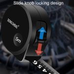 DONG GSHENG Hochpräzises, verdicktes Maßband aus Stahl für den Heimgebrauch, Black Gold Frosted 3m x 16mm, Black Gold Frosted 5m x 19mm, Black Gold Frosted 5m x 25mm, Black Gold Frosted 7.5m x 25mm, Black Gold Frosted 10m x 25mm... – Bild 5