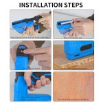 MOYI Home Tragbare kabellose elektrische Nagel- und Holzbearbeitungswerkzeuge – Bild 8