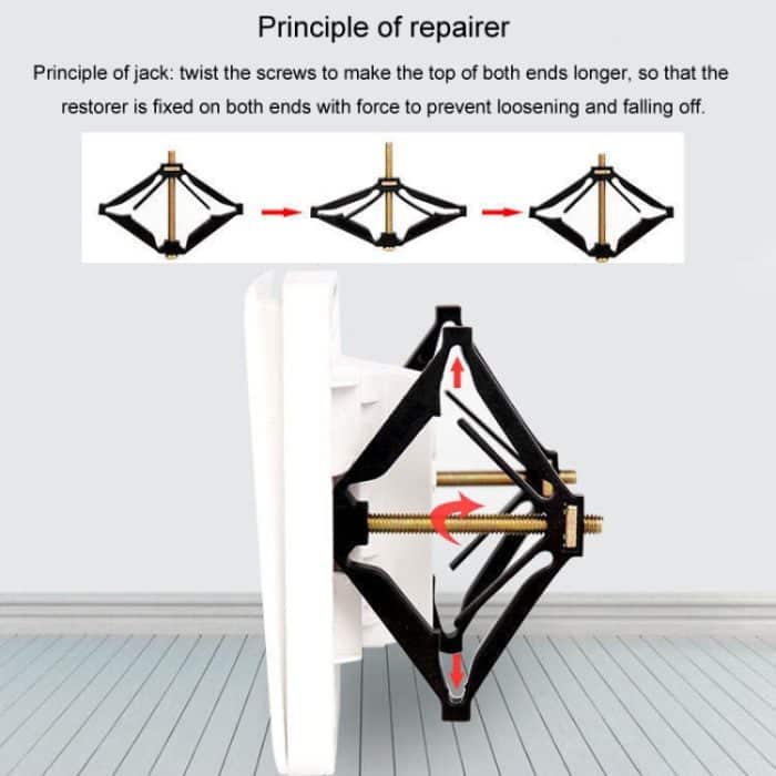 86 typ Schalter Buchse Verdeckte Box Reparateur Draht Box Fixer Abhilfe Unterstützung Stange – Bild 8