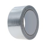 0,15 mm Glasfasergewebe Aluminiumfolie Klebeband Klimaanlage Rohr wasserdicht Naht Abdichtung Band, 3cm x 5m, 3cm x 10m, 3cm x 20m, 5cm x 5m, 5cm x 10m, 5cm x 20m