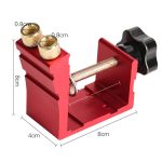 Zimmerei-Spleißinstallation, Sucher für schräge Lochöffnungen – Bild 3