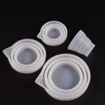 Falten DIY Epoxy Messbecher Silikon Form Kerze Gips Kleber Mischen Cup, 5pcs 50ml, 5pcs 100ml, 2pcs 250ml, 2pcs 500ml – Bild 5