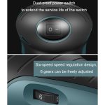 MOYI Kleine Polier-Schleifpapiermaschine für die Holzbearbeitung, elektrischer Tellerschleifer, 8pcs /Set AU Plug, 8pcs /Set US Plug, 8pcs /Set UK Plug, 8pcs /Set EU Plug, 5pcs /Set AU Plug, 5pcs /Set EU Plug, 5pcs /Set UK Plug, 5pcs /Set US Plug – Bild 5