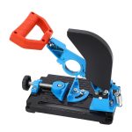 MOYI Kleine multifunktionale modifizierte Tischkreissäge, elektrische Bohrmaschine, Winkelschleifer, feste Halterung – Bild 2