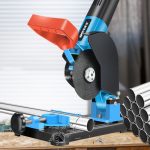 MOYI Kleine multifunktionale modifizierte Tischkreissäge, elektrische Bohrmaschine, Winkelschleifer, feste Halterung – Bild 8