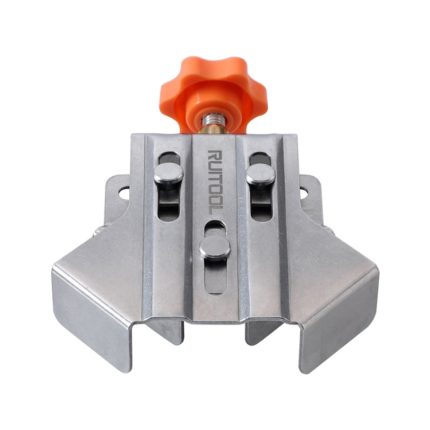 RUITOOL Schnellspleiß-Positionierer für die Holzbearbeitung, Edelstahl, rechtwinkliger Befestigungsclip, Opening Type, Closed Type