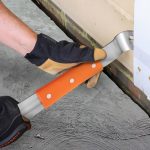 RUITOOL Brechstange aus Edelstahl, Mehrzweck-Schaber, Holzbearbeitungs-Dekoration, rutschfester Nagler – Bild 8