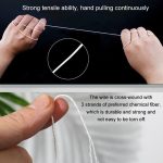 Kurzfaseriges Polyester-Reisbeutel-Versiegelungsgarn, Verpackungslinie, Baumwollgarn zum Nähen – Bild 6