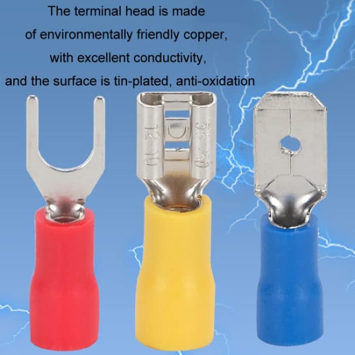 Kaltgepresster Klemmenblock-Steckverbinder-Montagesatz, 280pcs /Set – Bild 4