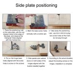 4 teile/satz 35mm Scharnier Bohren Locator Scharnier Loch Stanzen Hilfs Werkzeug, Black, Red – Bild 6