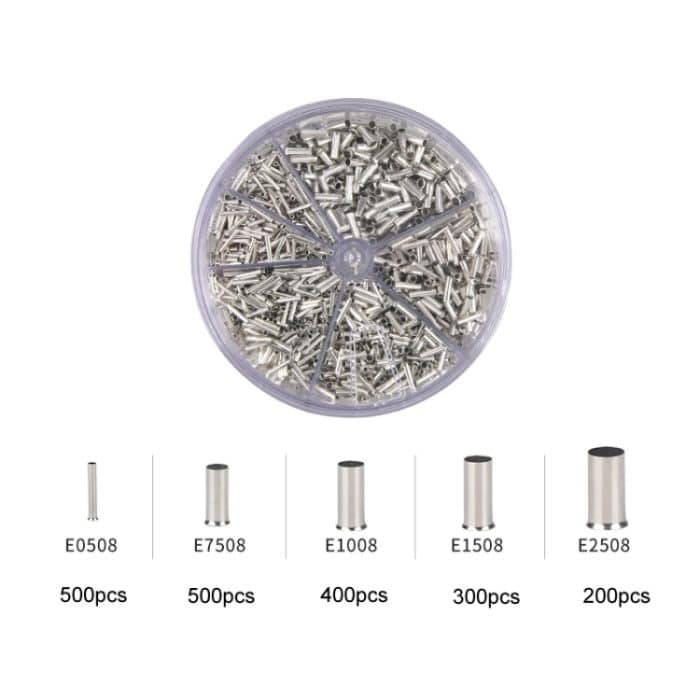 Kaltgepresster Stiftsatz für elektrische Leitungen im europäischen Stil, 1900pcs /Set – Bild 2
