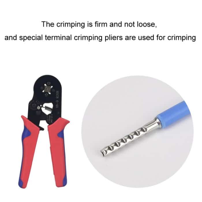 Kaltgepresster Stiftsatz für elektrische Leitungen im europäischen Stil, 1900pcs /Set – Bild 5