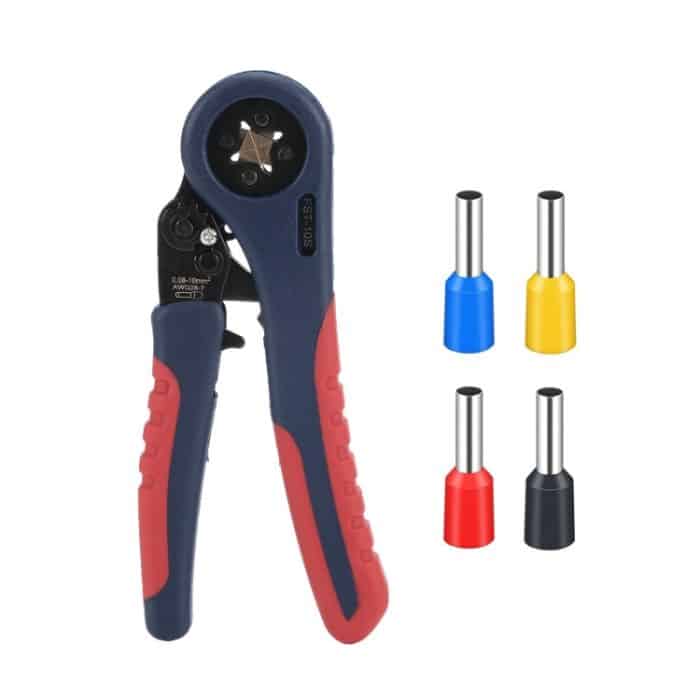 TBD0605081001.jpg Manuelle multifunktionale VE-Anschluss-Rohr-Spezial-Crimpzange, FST-10S, FST 6-6 – Bild 1