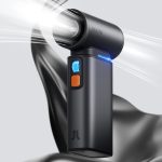 JisuLife FA55 Tragbarer kleiner Handventilator, wiederaufladbarer elektrischer Mini-Ventilator