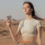 JisuLife FA55 Tragbarer kleiner Handventilator, wiederaufladbarer elektrischer Mini-Ventilator – Bild 2